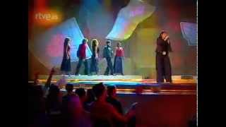 Europe´s living a celebration - Rosa López (Eurovisión 2002)