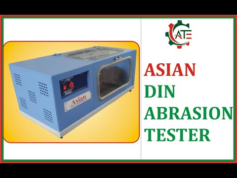 Din Abrasion Tester