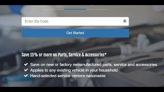 How to Save 15% or more on Auto Parts, Services, and Accessories