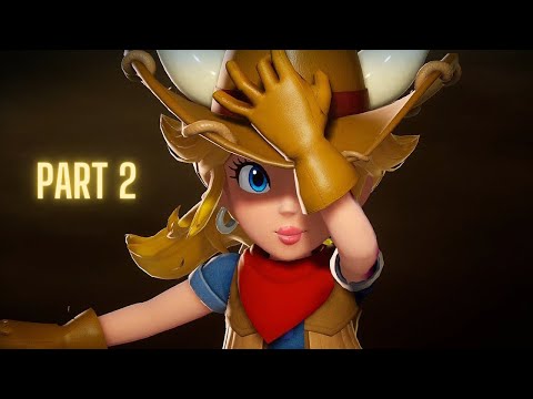 Part 2: Princess Peach Showtime! Cowgirl, Baker, and BOSS BATTLE !