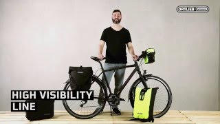 ORTLIEB Sport-Roller HighVisibility - reflexní přední brašna