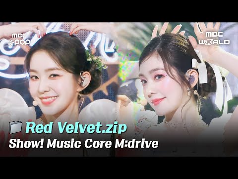 Red Velvet.zip 📂 From Happiness(행복) To Cosmic | Show! MusicCore
