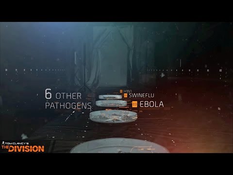 The Division cutscenes :: Virus progress report 01 [60fps]