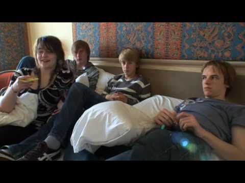 Thumbnail of the video: Sounds like teen spirit
