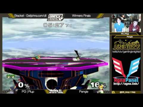 PG | Plup (Sheik/Marth/Fox) vs Pengie (Fox) - [WINNERS FINALS]