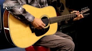 Video thumbnail for Martin HD12-28 Standard 12-String Dreadnought Acoustic Guitar by Musician's Friend