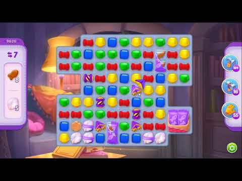 Homescapes Level 9626 - NO BOOSTERS 🏠 | SKILLGAMING ✔️