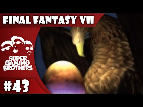 SGB Play: Final Fantasy VII - Part 43 | That's A Big Bird