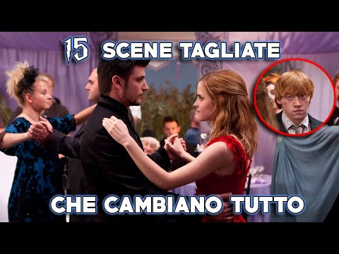 HARRY POTTER - 15 Deleted Scenes That Shouldn't Have Been Deleted From the Movies