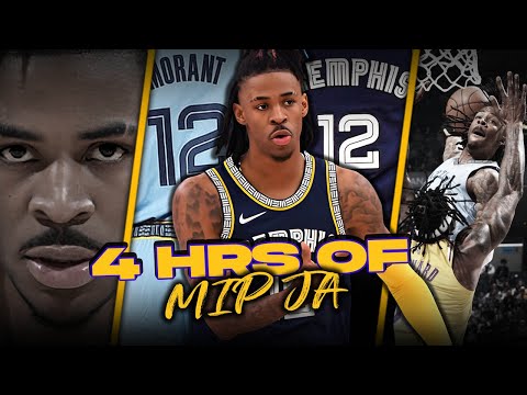 4 Hours Of Ja Morant's Rise To SUPERSTARDOM in The 2021/22 NBA Season 😲 | MIP Winner