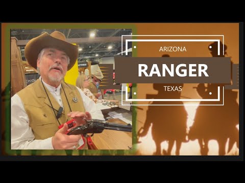 Cimarron RANGER showdown!  Colt Clone gunfight at SASS Championship