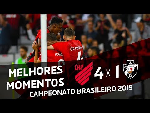 Athletico Paranaense 4x1 Vasco da Gama | MELHORES MOMENTOS