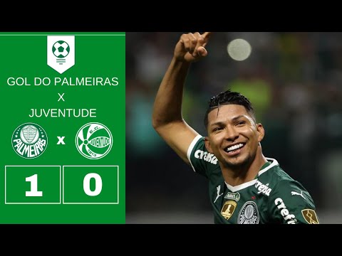 GOL DO PALMEIRAS HOJE! GOL DE RONY | Palmeiras 1 x 0 Juventude | Brasileirão 2022 |