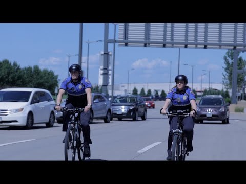 Bike Response Team at the Minneapolis-St. Paul International Airport