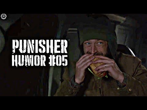 punisher humor #05 | who names a kid gunner?