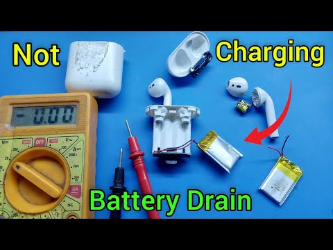 Repair Airbuds | Airpods Not Charging @TechnoTopics
