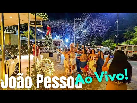 Noite de Sábado na Praia - João Pessoa Ao Vivo! - Brasil