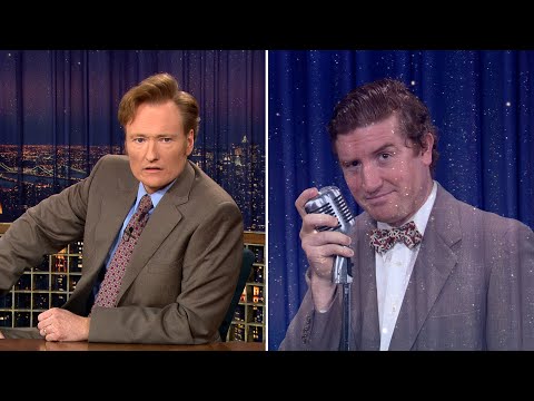 1930s Crooner Artie Kendall's Inappropriate Classics | Late Night with Conan O’Brien