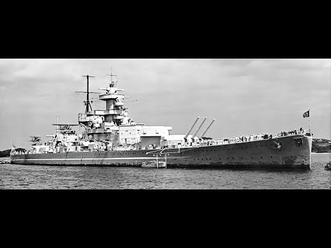 KMS Gneisenau - Guide 282