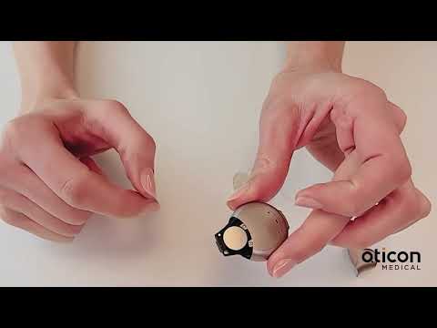 How to attach the safety line to the Sentio 1 Mini