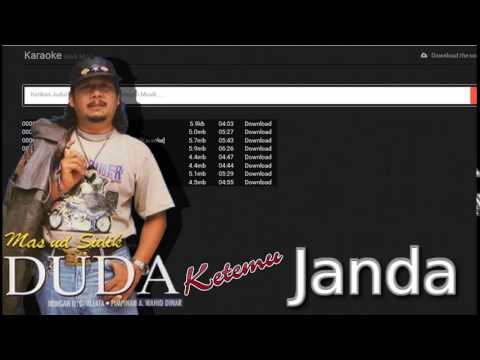 download lagu mp3 Download Mp3 Dangdut Duda Ketemu Janda Duda Ketemu Janda dan kasetnya di Toko Terdekat Maupun di iTunes atau Amazon secara lega download lagu mp3 Download Mp3 Dangdut Duda Ketemu Janda