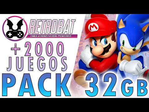 🎮 Retrobat with over 2,000 Retro Games 😱 | 32GB Bundle 👾 | 100% Nostalgia 🎮