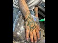 Free hand rose tattoo by sraw93