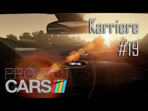 Project Cars - Karriere #19 - Oschersleben National - Renault Megane R.S. 265   - [PS4][1080P]