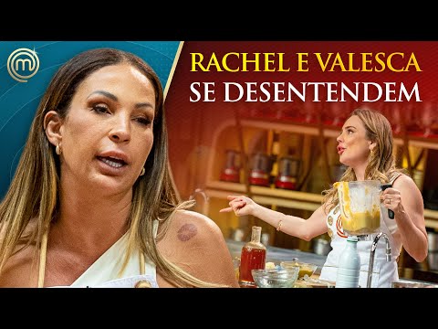 Fogaça asked, Valesca answered…and Rachel DIDN'T LIKE IT 👀 | SEASON 1 | MASTERCHEF CELEBRITIES