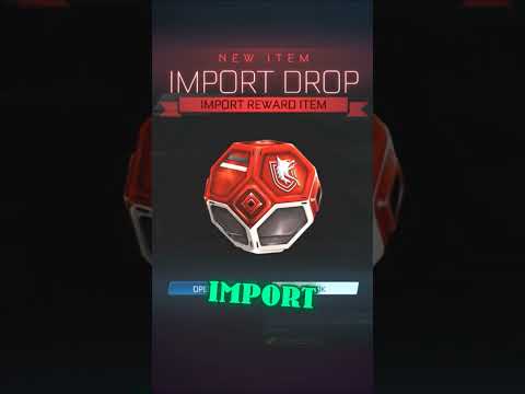 ROCKET LEAGUE BLACK MARKET DROP... 😔