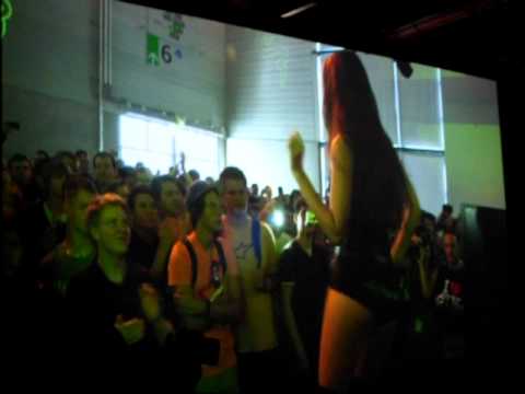 Gamescom 2011 Razer-Show