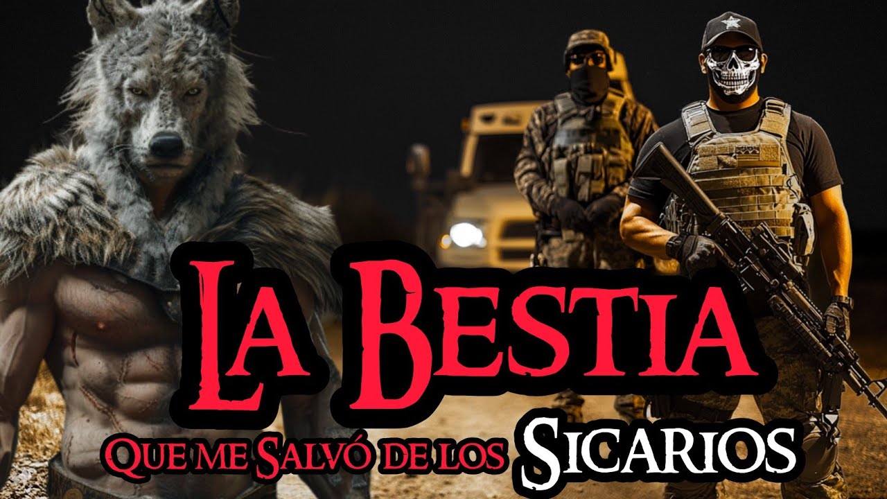 NO SE SI ERA NAHUAL U HOMBRE LOBO, PERO ESA BESTIA ME SALVÓ DE MORIR EN LAS MANOS DE LOS SICARIOS