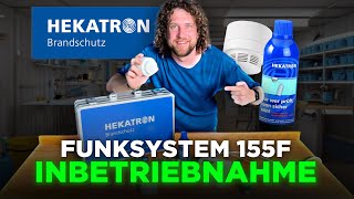 Feststellanlagen einfach erklärt – Funklösung 155F mit cleverer Inbetriebnahme