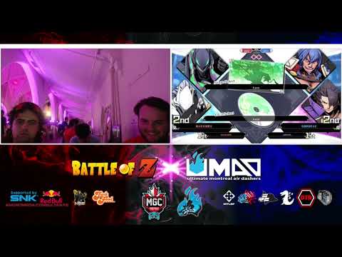 Battle of Z x UMAD 2023 - Blazblue Cross Tag Battle - Top 8