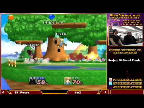 Nebulous Sunday 3 PM Grand Finals - FS Frozen (Mewtwo) vs VaNz (Sheik/Fox/Toon Link)