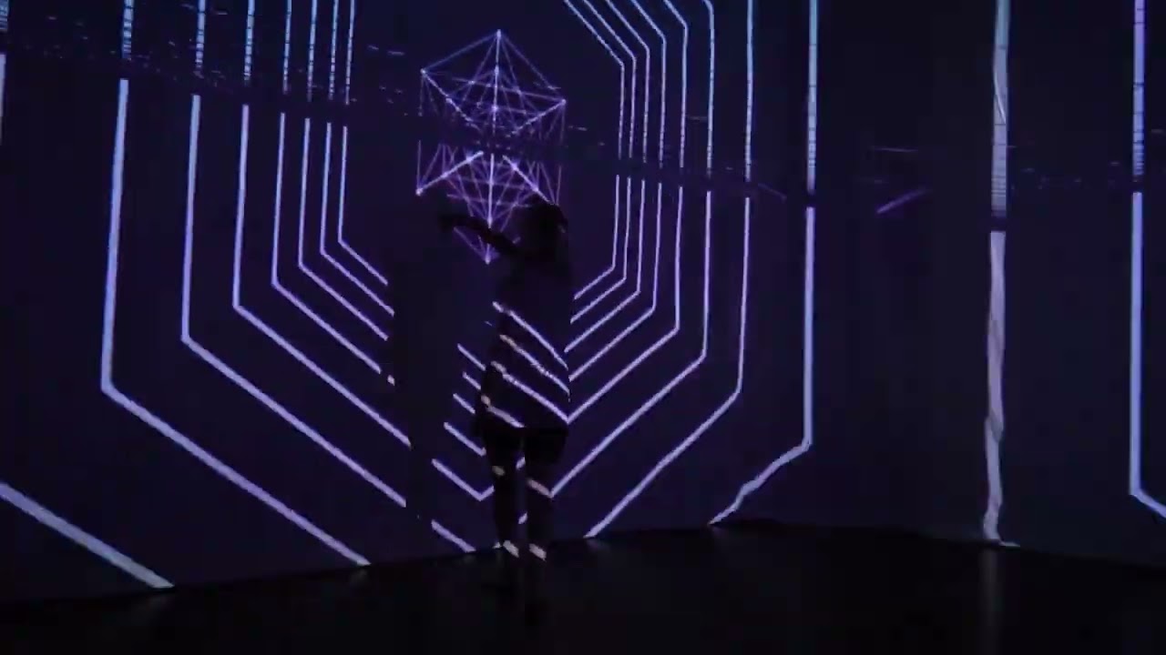 Stanway in conversation with projection