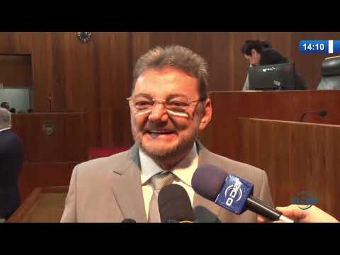 O DIA NEWS 21 11 2019  Ex. Gov. Wilson Martins fala da indicacão de Rodrigo Martins ao HUT