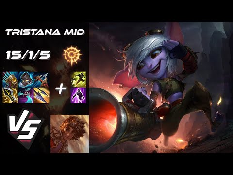 MID Tristana vs Taliyah - EU Grandmaster Patch 25.S1.6
