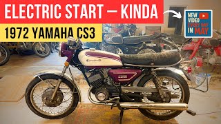 Can We Wake Up This 1972 Yamaha CS3 200?