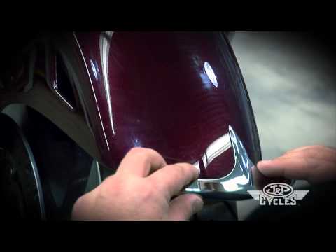 Install Front Fender Tip by Kuryakyn • Honda Goldwing • JPCYCLES.COM