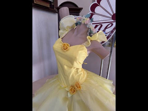 Stage ballet costume P 0311A - video 2