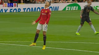 Cristiano Ronaldo vs Arsenal Home UHD 4K 04092022 by kurosawajin4869