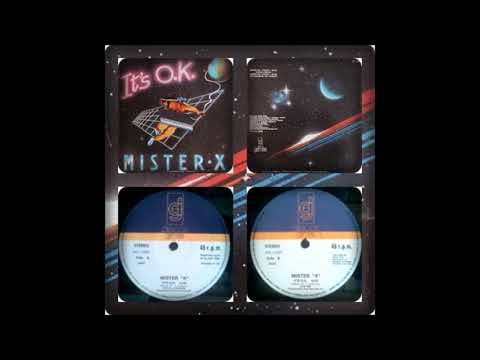 MISTER X - IT'S O.K  (VOCAL, INSTRUMENTAL HOT 1986)