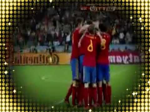 2010 fifa world cup spain tribute