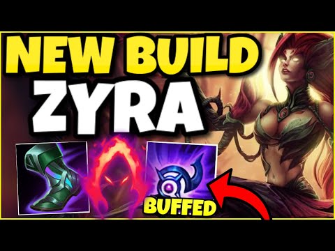 (NEW BUILD) RIOT OVERBUFFED LUDENS! NOW ZYRA IS 100% BROKEN?! ABUSE THIS NOW - League of Legends