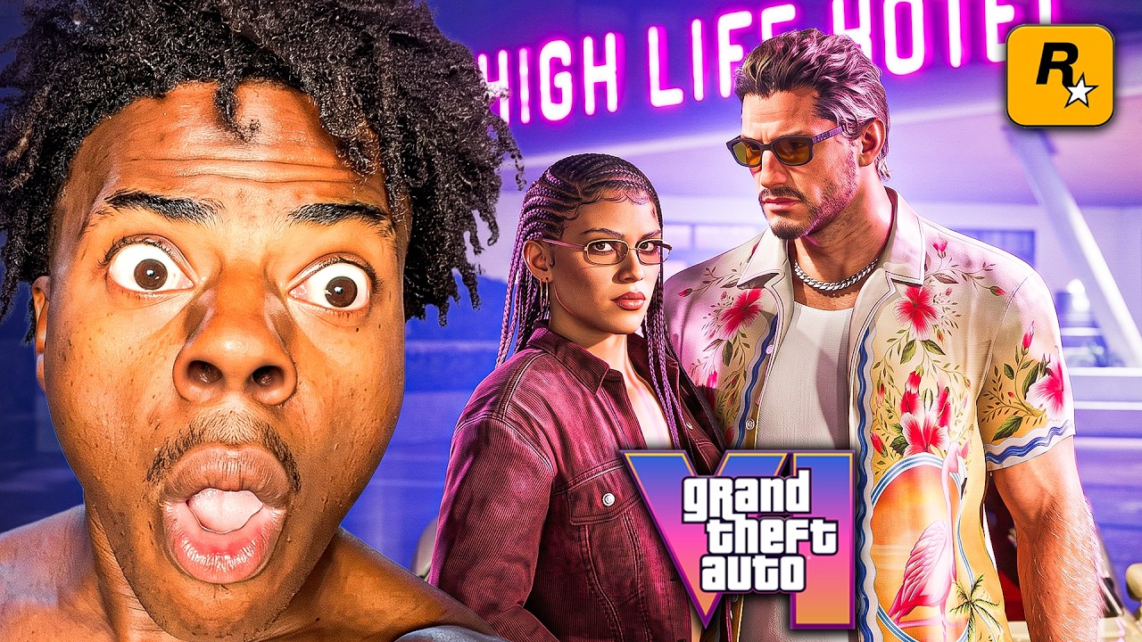 REACTING TO THE NEW GTA 6 TRAILER!