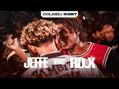 (IT CAUGHT FIRE 🔥) JEFFE (DF) X RD.X - 1ST PHASE - COLOSSEUM BATTLE - CHARACTER AND DELUXE EDITIO...