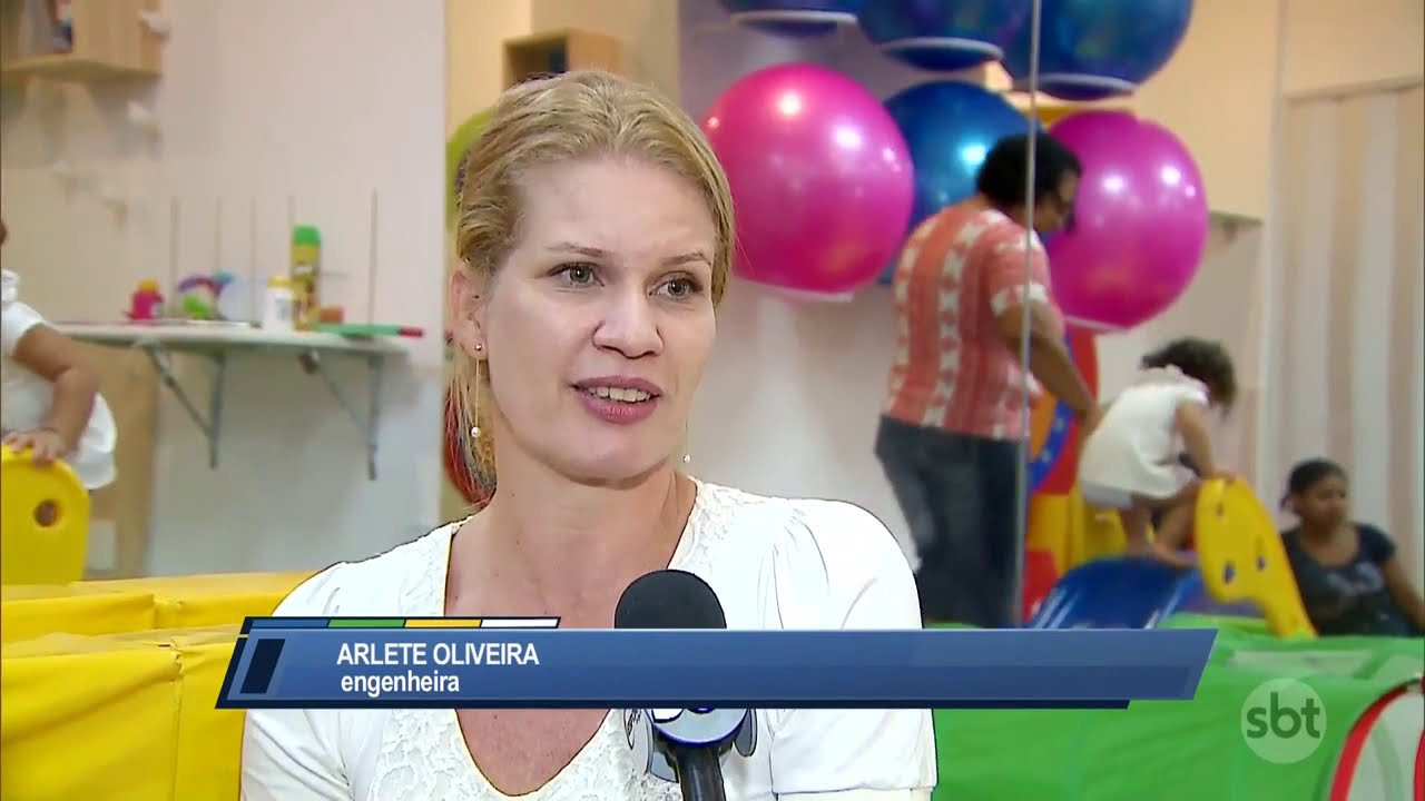 Baby Gym no SBT