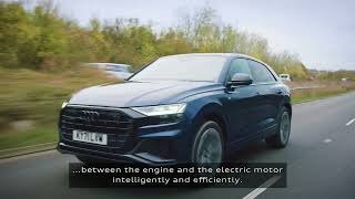 Video 2 of Product Audi Q8 (F1/4M) Crossover (2018)