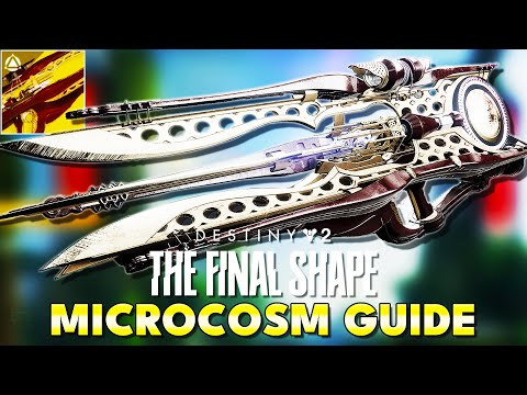 Destiny 2 Final Shape - How To Get Microcosm Exotic Trace Rifle (Guide)